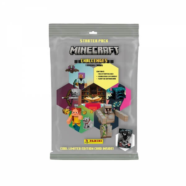 Minecraft: Challenges sběratelské karty - Starter pack
