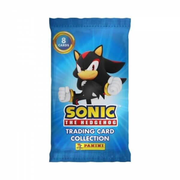 Ježek Sonic sběratelské karty Gotta Go Fast! - balíček - 8 karet