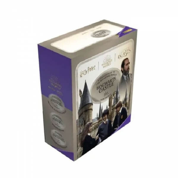 Harry Potter: Hogwarts Castle - box samolepek