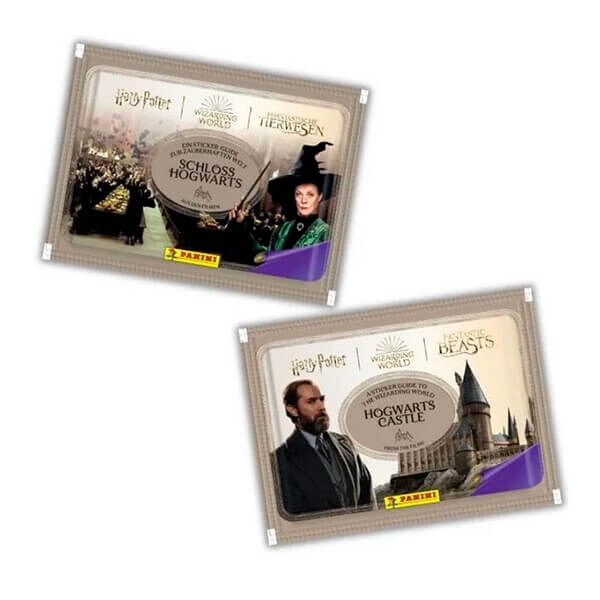 Harry Potter: Hogwarts Castle - balíček samolepek