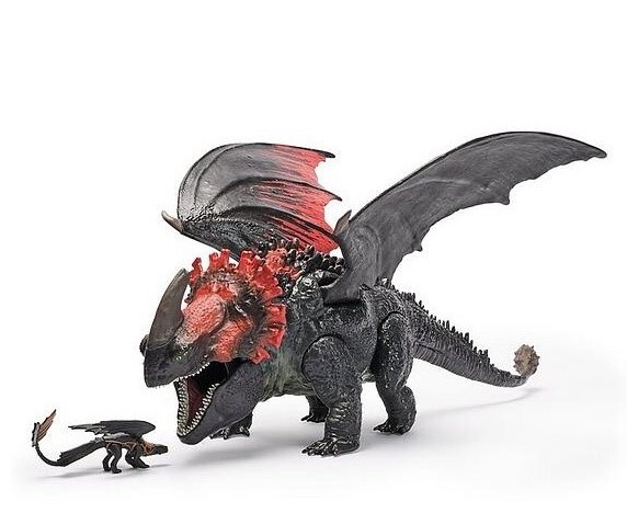 Jak vycvičit draka velký drak Red Death