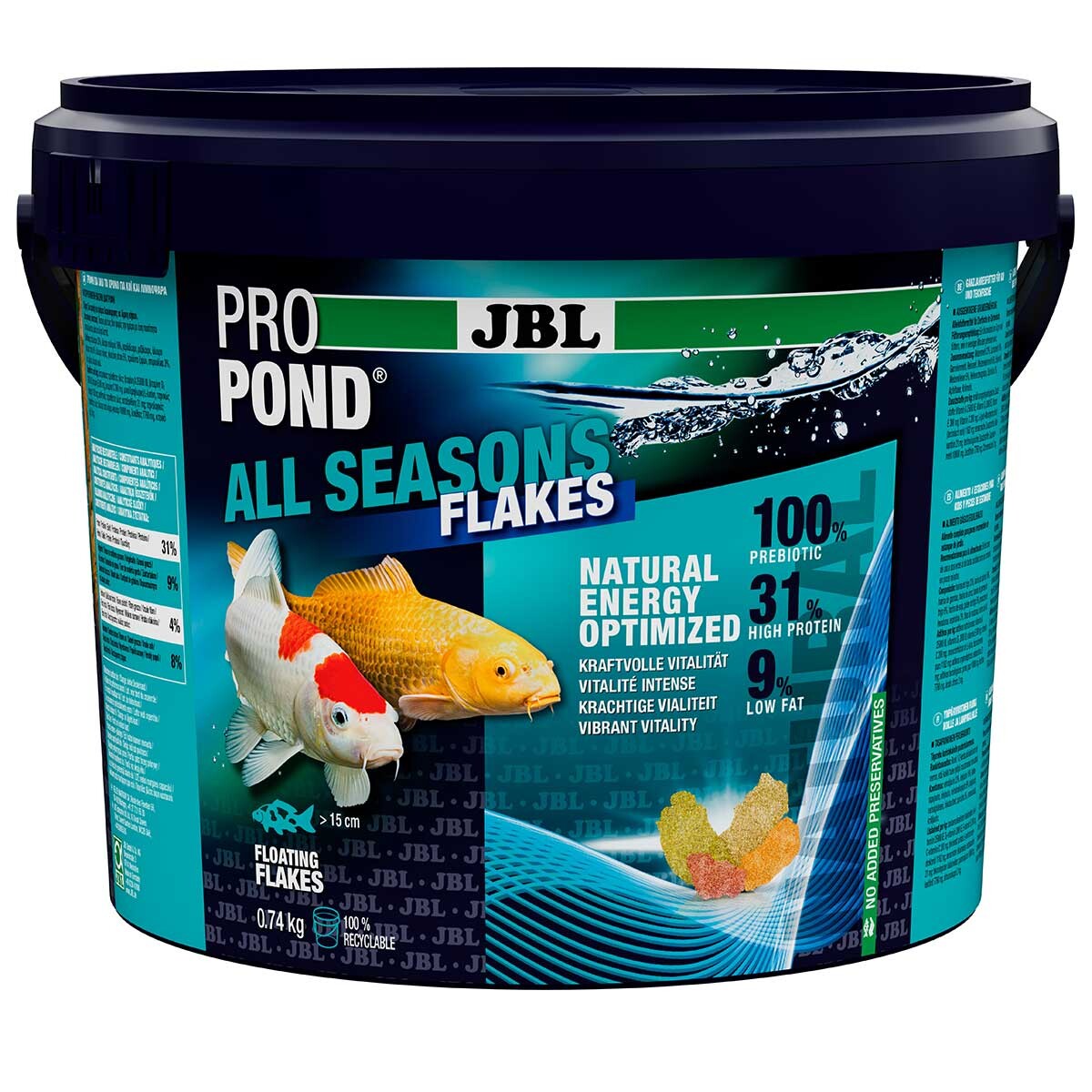 JBL ProPond All Seasons Flakes 740 g