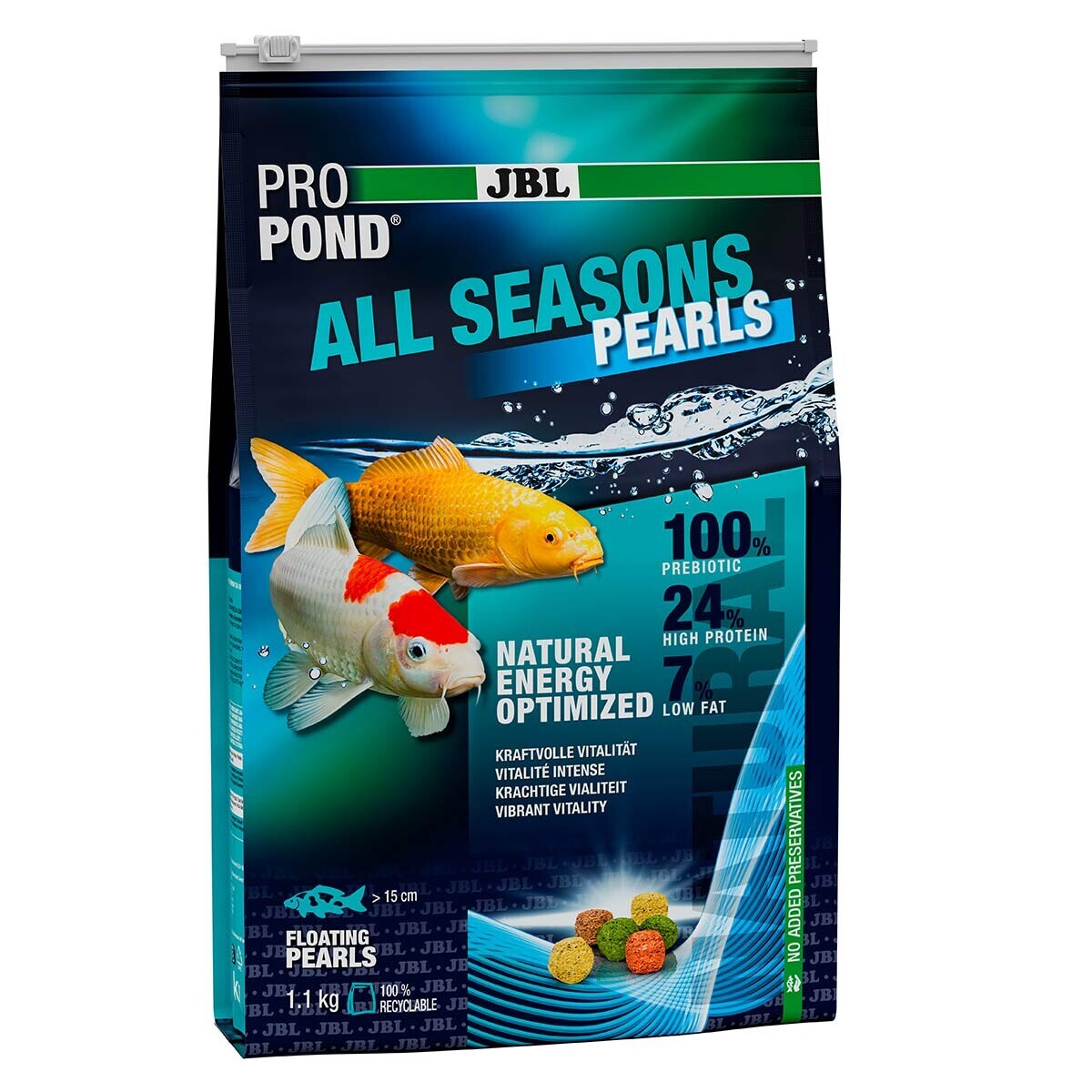 JBL ProPond All Seasons Pearls 1,1 kg
