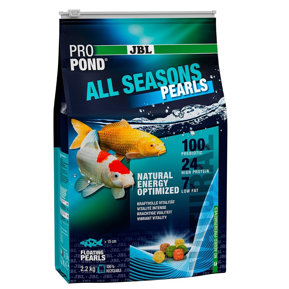 JBL ProPond All Seasons Pearls 2,2 kg