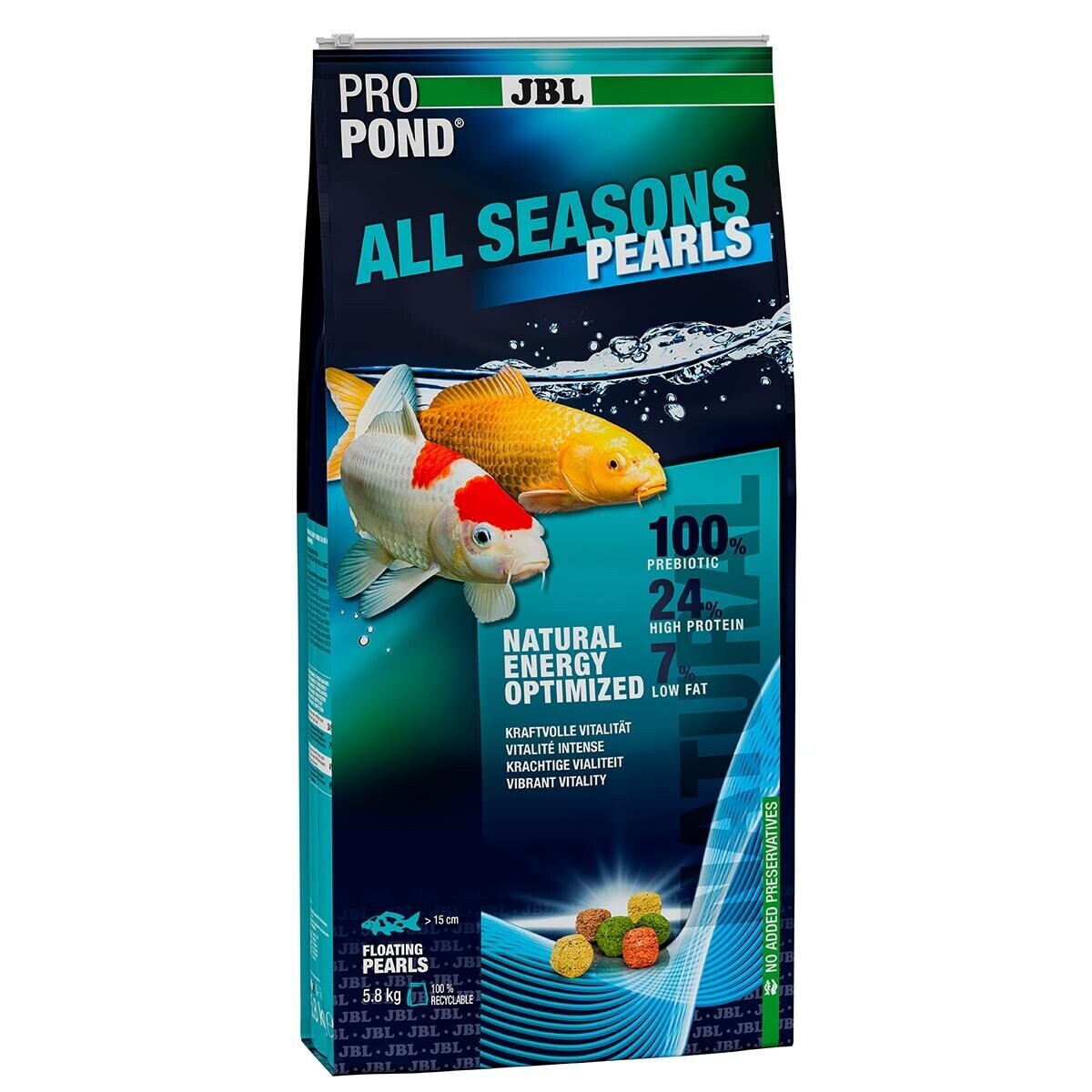 JBL ProPond All Seasons Pearls 5,8 kg