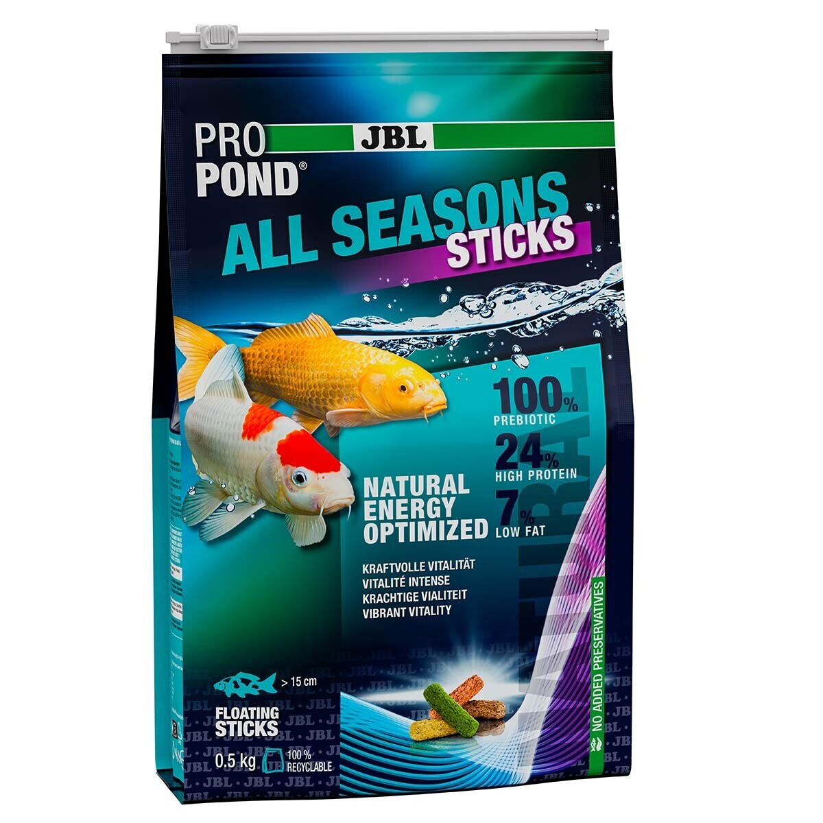 JBL ProPond All Seasons Sticks 500 g