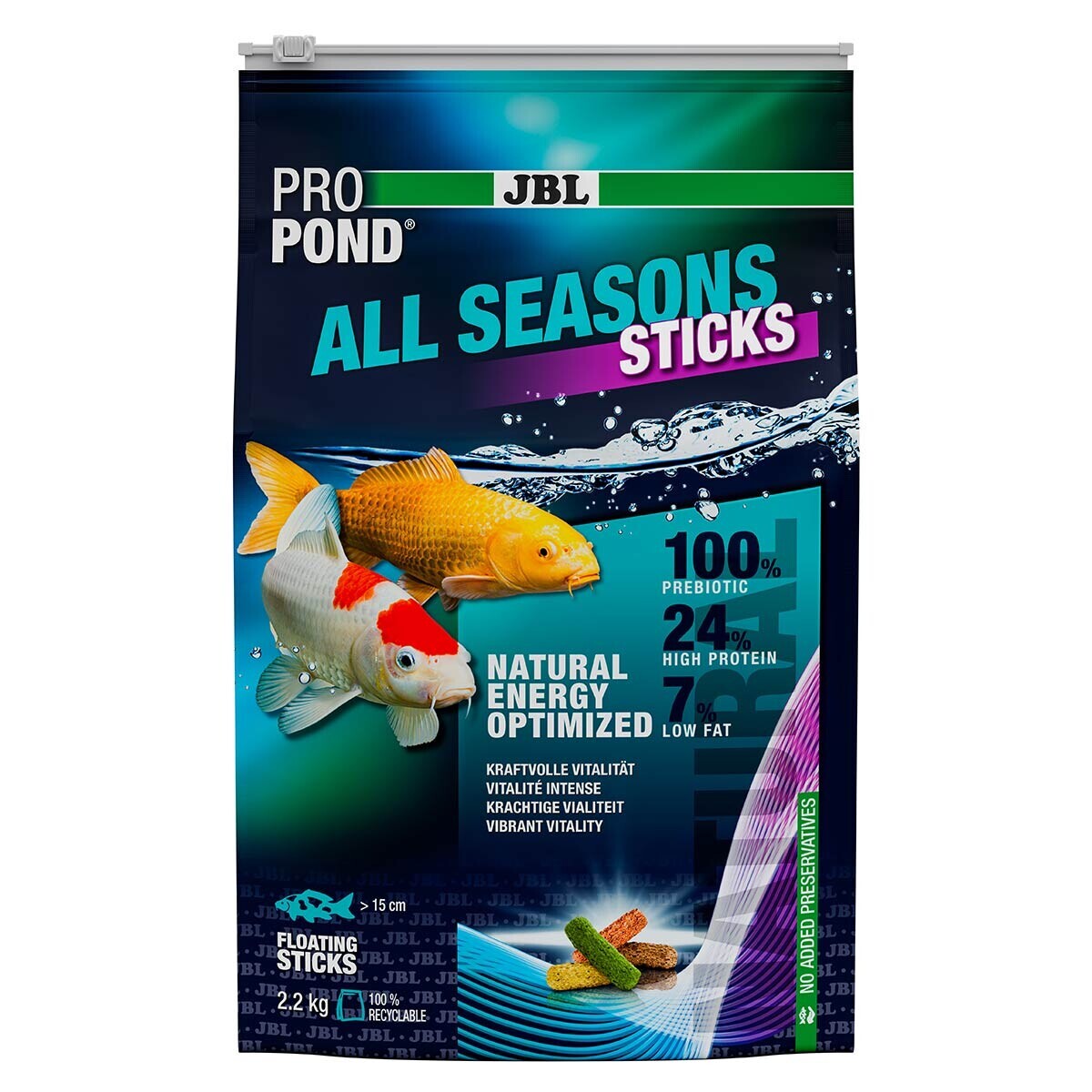 JBL ProPond All Seasons Sticks 2,2 kg