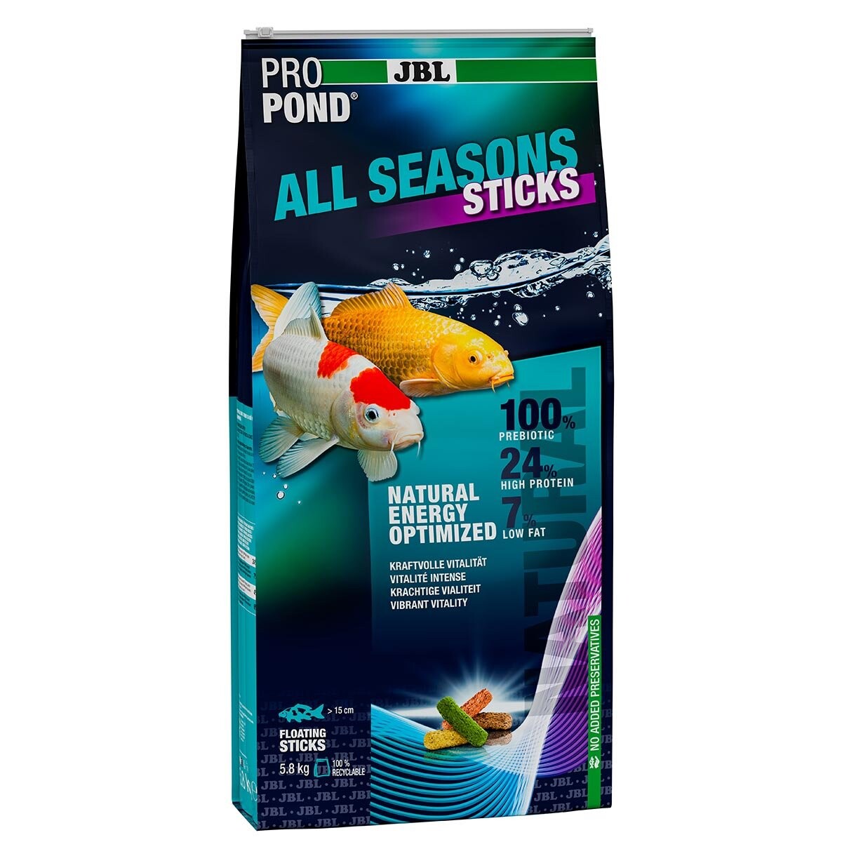 JBL ProPond All Seasons Sticks 5,8 kg
