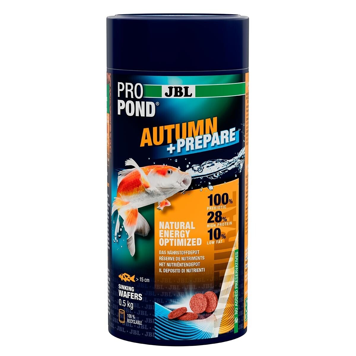 JBL ProPond Autumn + Prepare Wafers 500 g