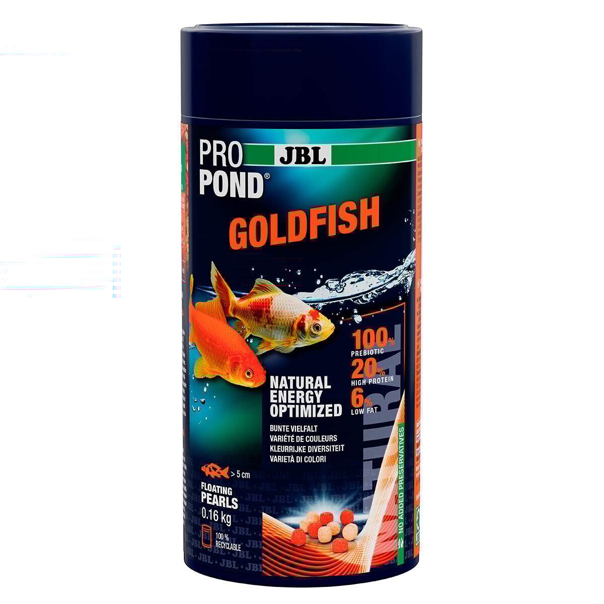 JBL ProPond Goldfish Pearls 160 g