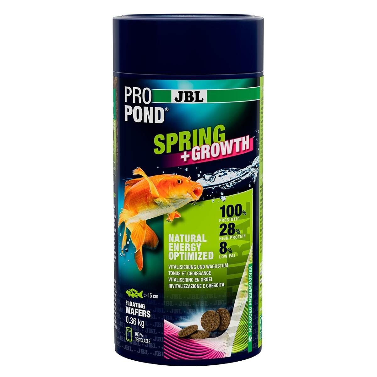 JBL ProPond Spring + Growth Wafers 360 g