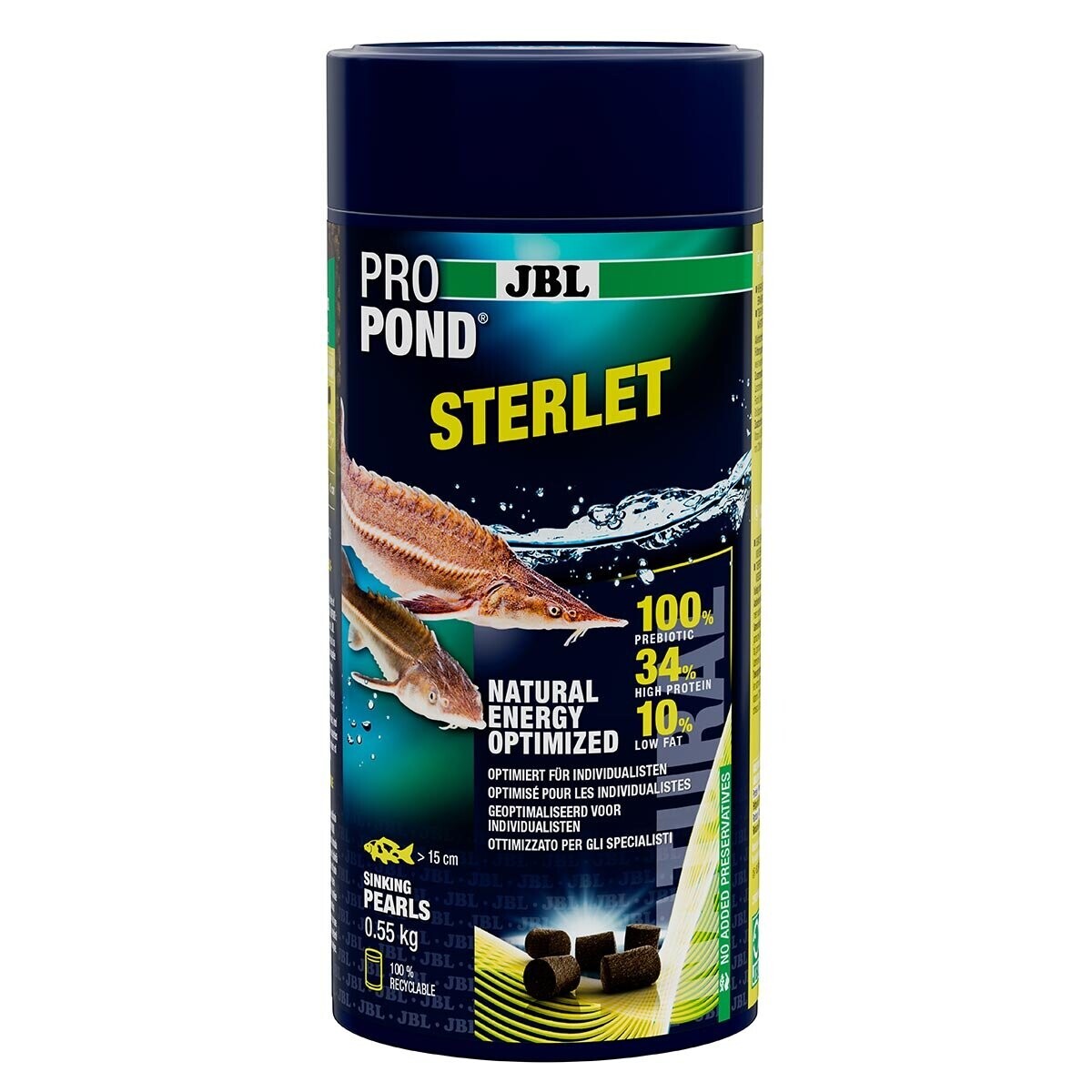 JBL ProPond Sterlet Pearls 550 g