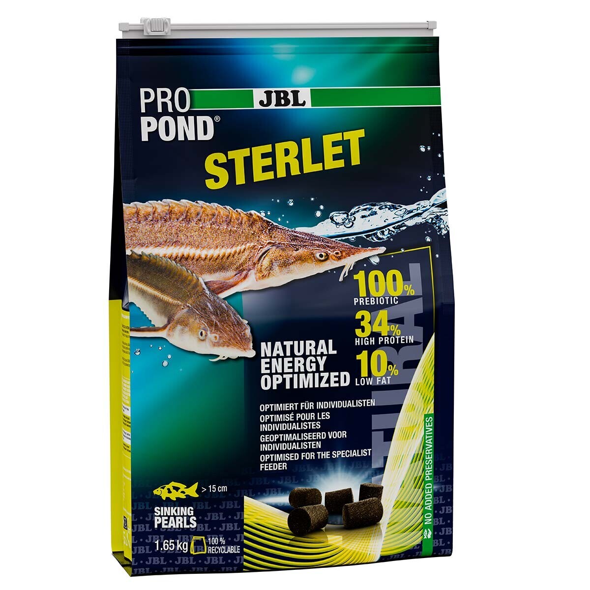 JBL ProPond Sterlet Pearls 1,65 kg