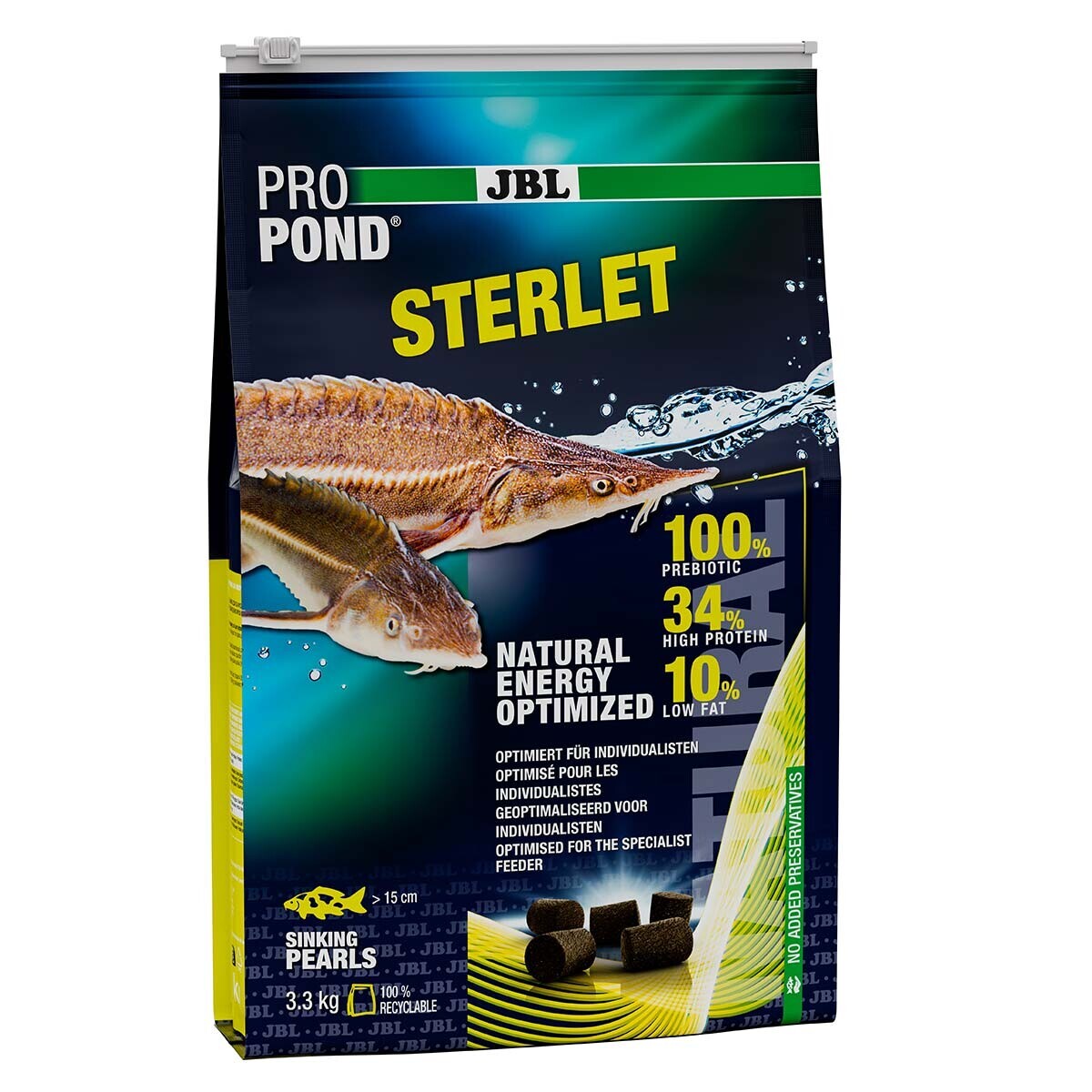 JBL ProPond Sterlet Pearls 3,3 kg