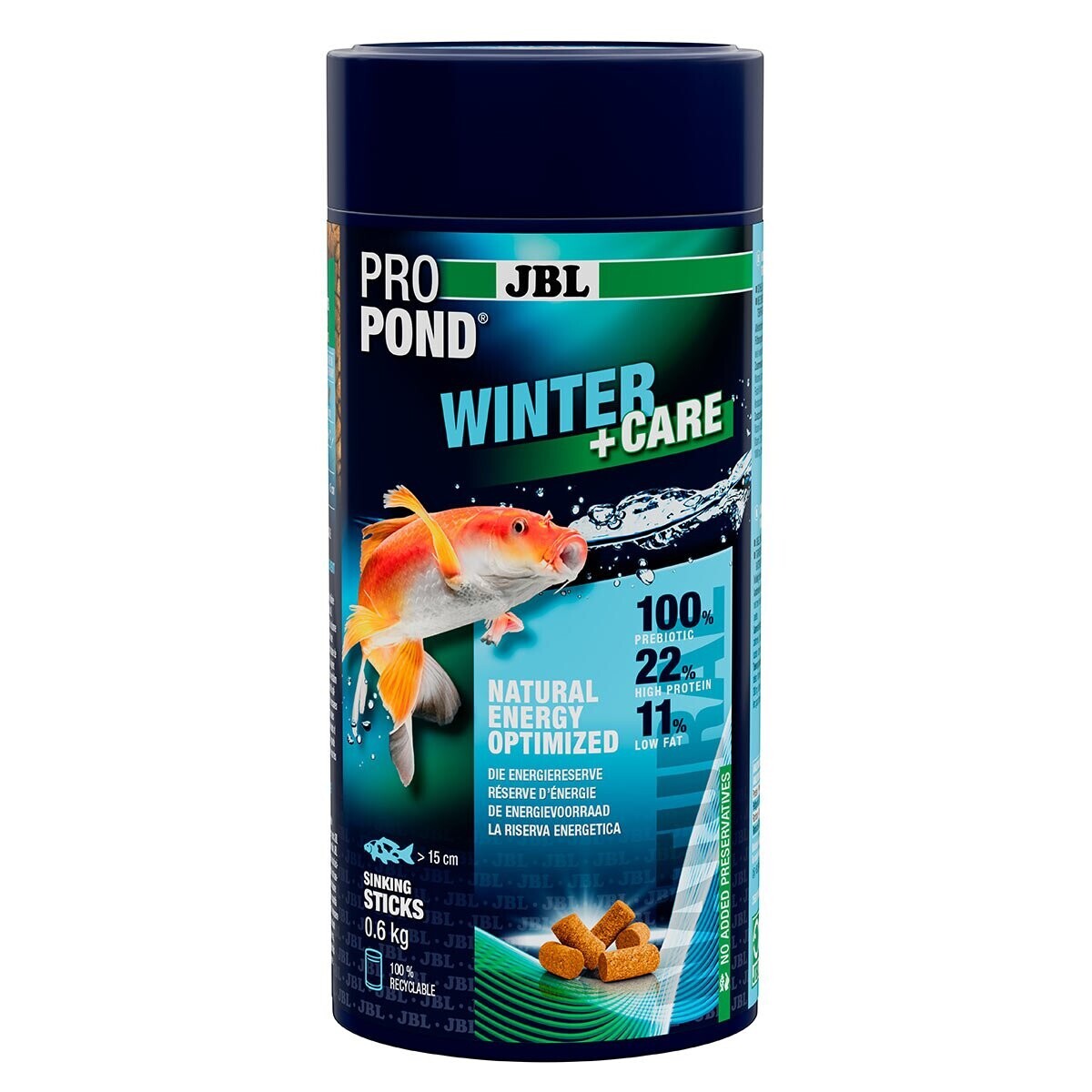 JBL ProPond Winter + Care Sticks 600 g