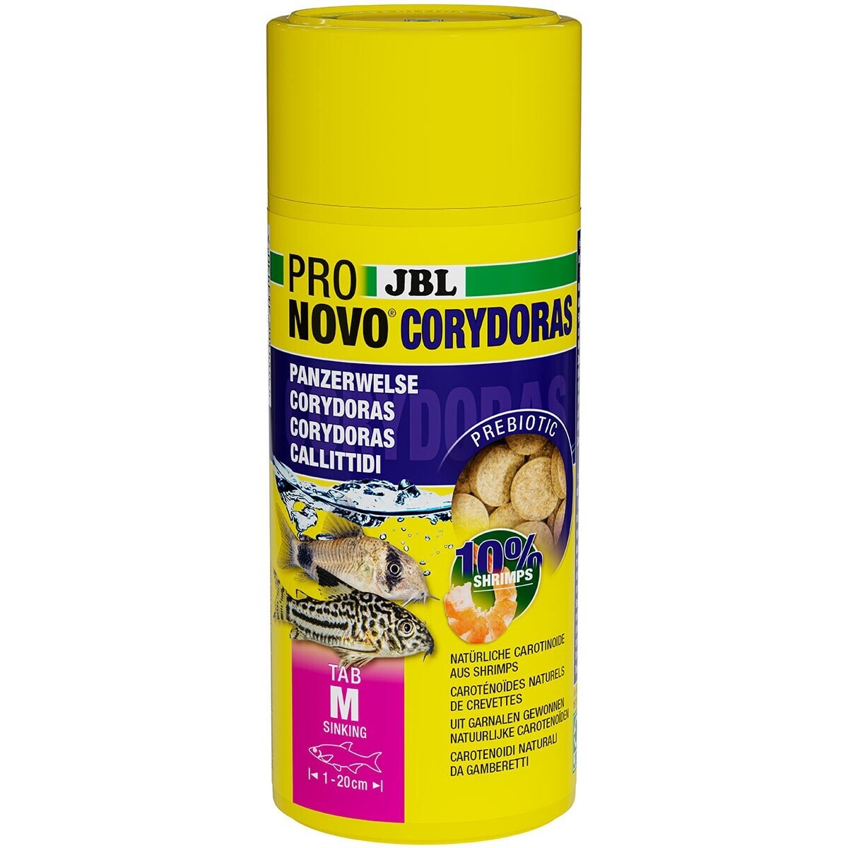 JBL ProNovo Corydoras Tabs M 250ml
