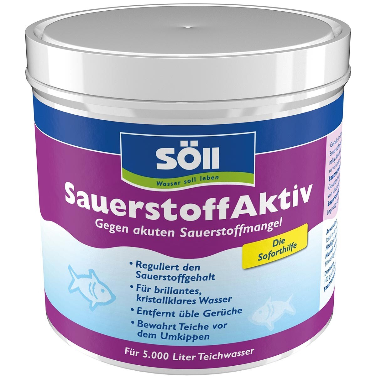 Söll aktivní kyslík 500 g