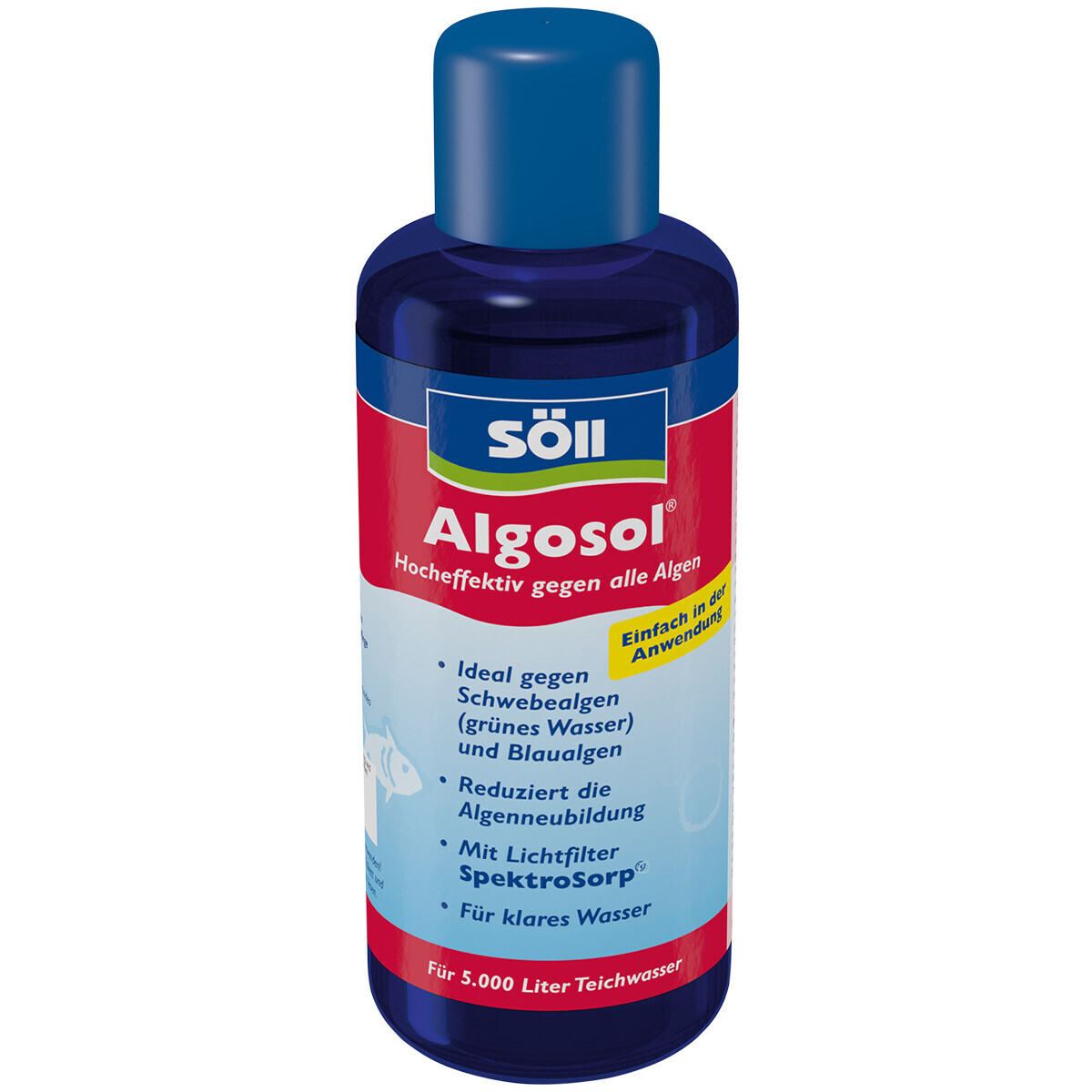 Söll AlgoSol pro jezírka 250 ml