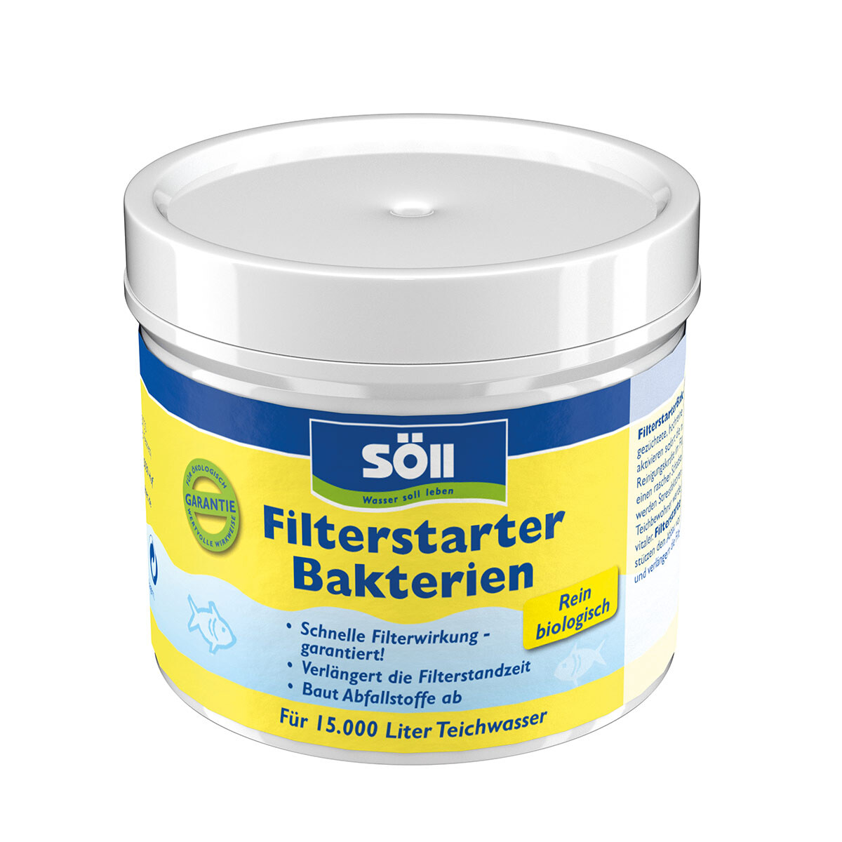 Söll startovací bakterie pro filtr 100 g