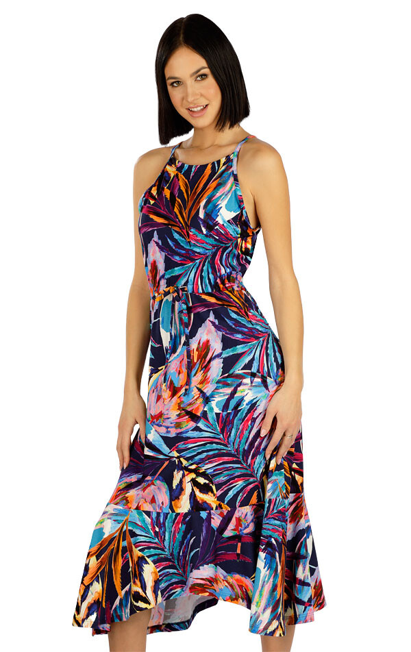 Dámské šaty na ramínka 5e078 litex s