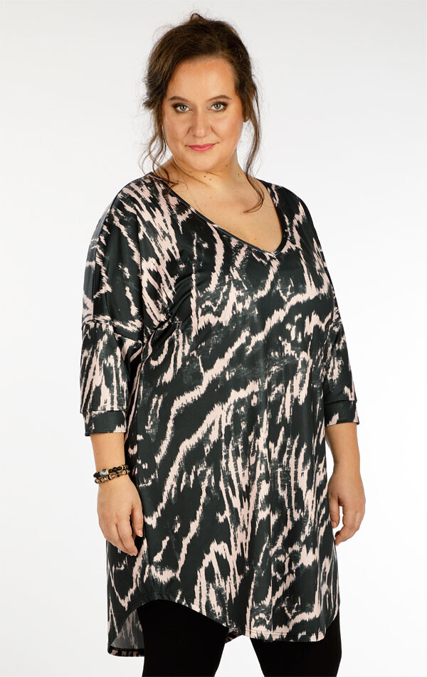 Dámská tunika s 3/4 rukávem 5f179 litex xl