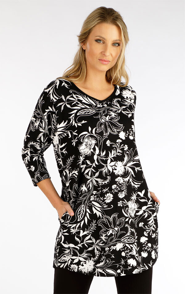 Dámská tunika s 3/4 rukávem 5f243 litex s