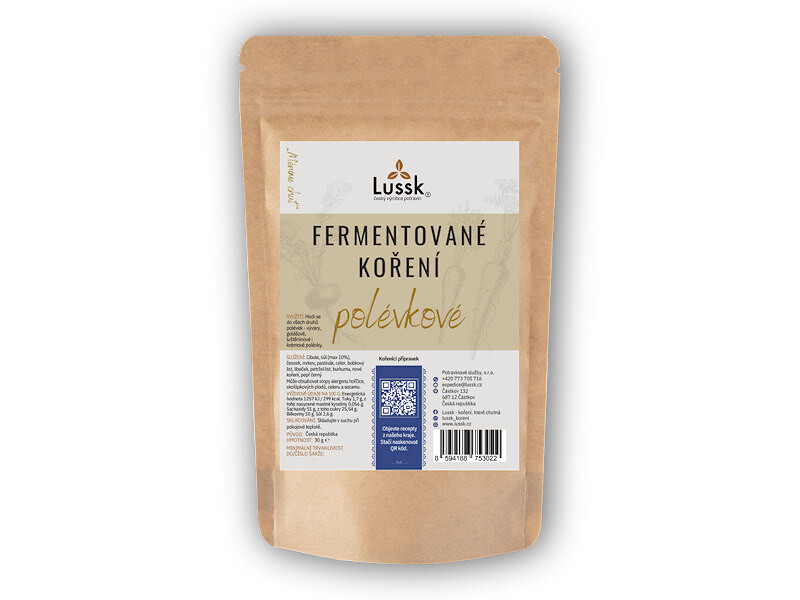 Lussk Fermentované koření Polévkové 30g