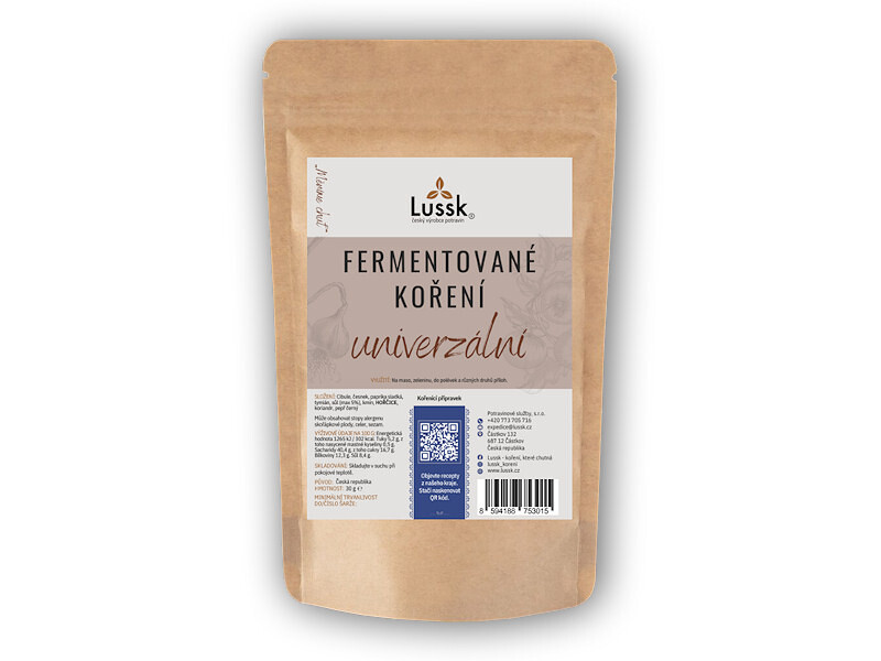 Lussk Fermentované koření Univerzál 30g
