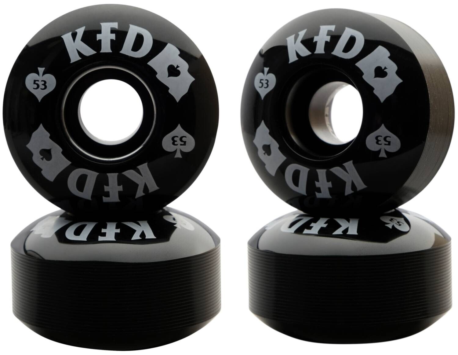 KFD - Team 100A - 53mm - Flagship - Skateboardová kolečka