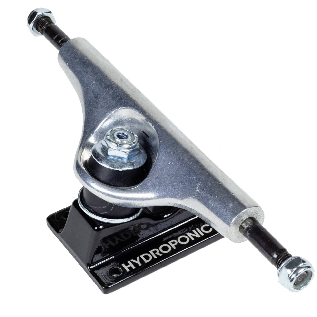Hydroponic - Hollow kingpin skateboard truck - Silver - 127-152 mm Šířka trucku: 127 mm (5