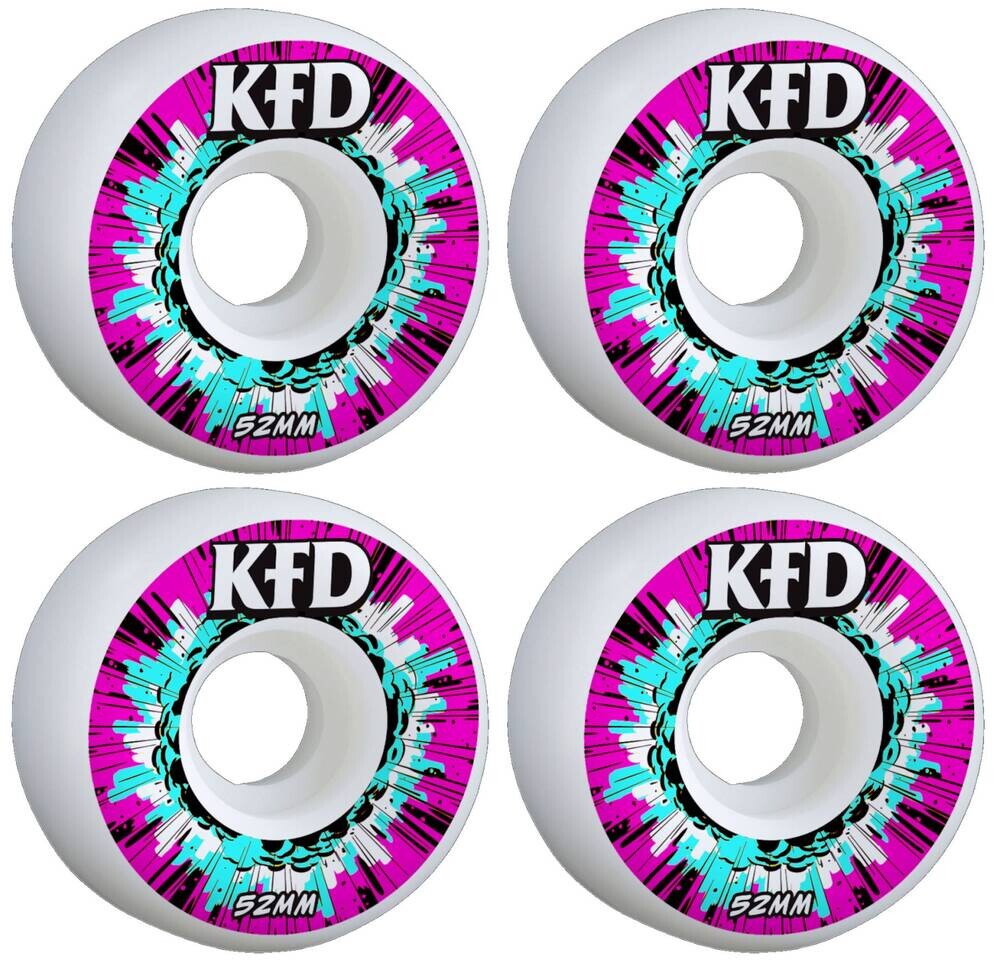 KFD - Blast - 52mm - Pink - Skateboardová kolečka