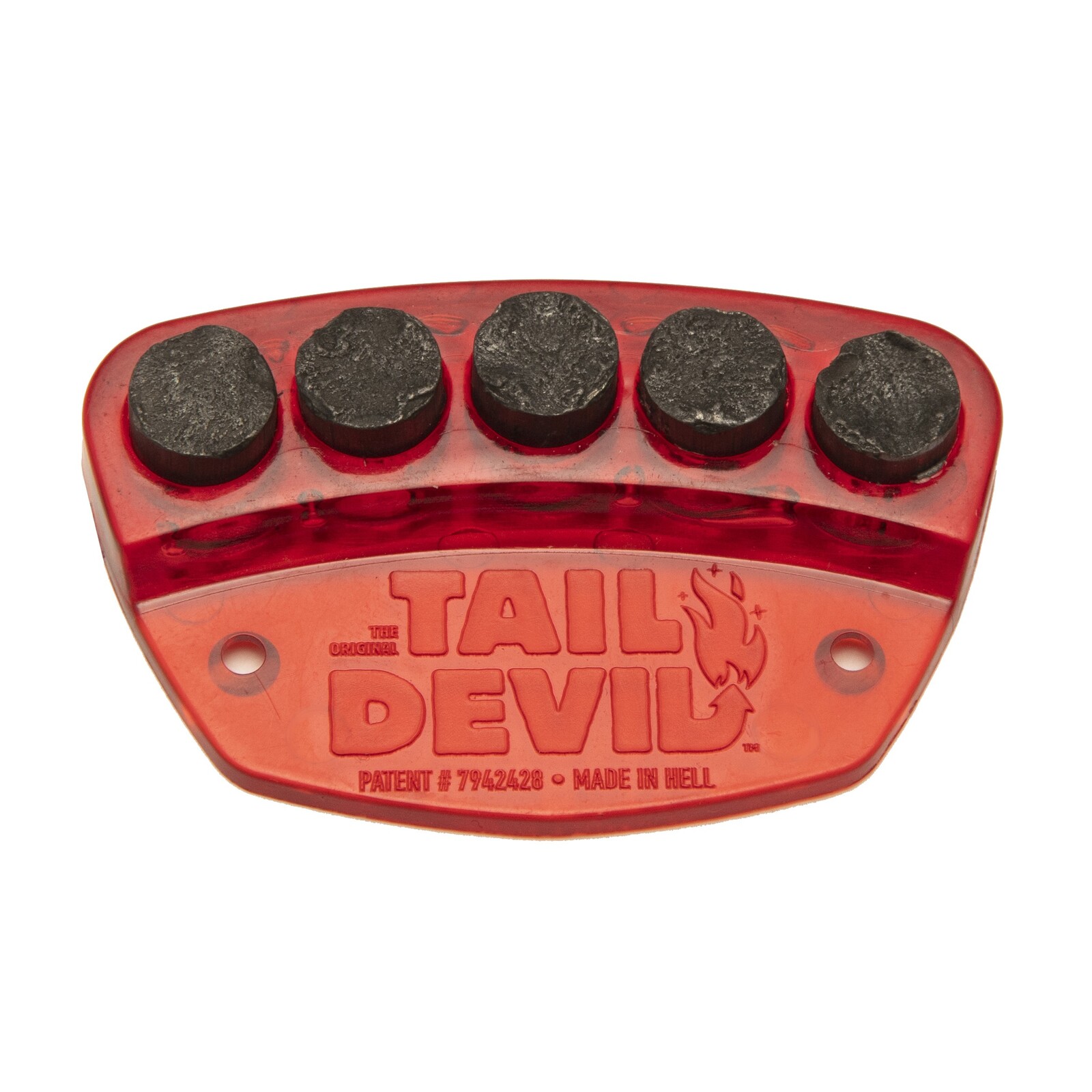 Tail Devil - Spark Plate Red - Jiskřič na tail skateboardu