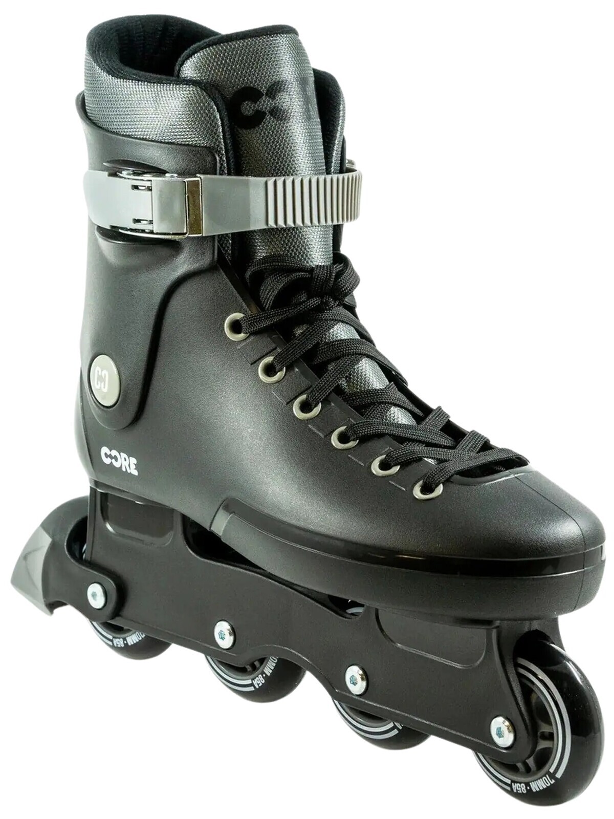 Core - Retro Adjustable Kids - Black - nastavitelné brusle Velikost (brusle): 35 - 38
