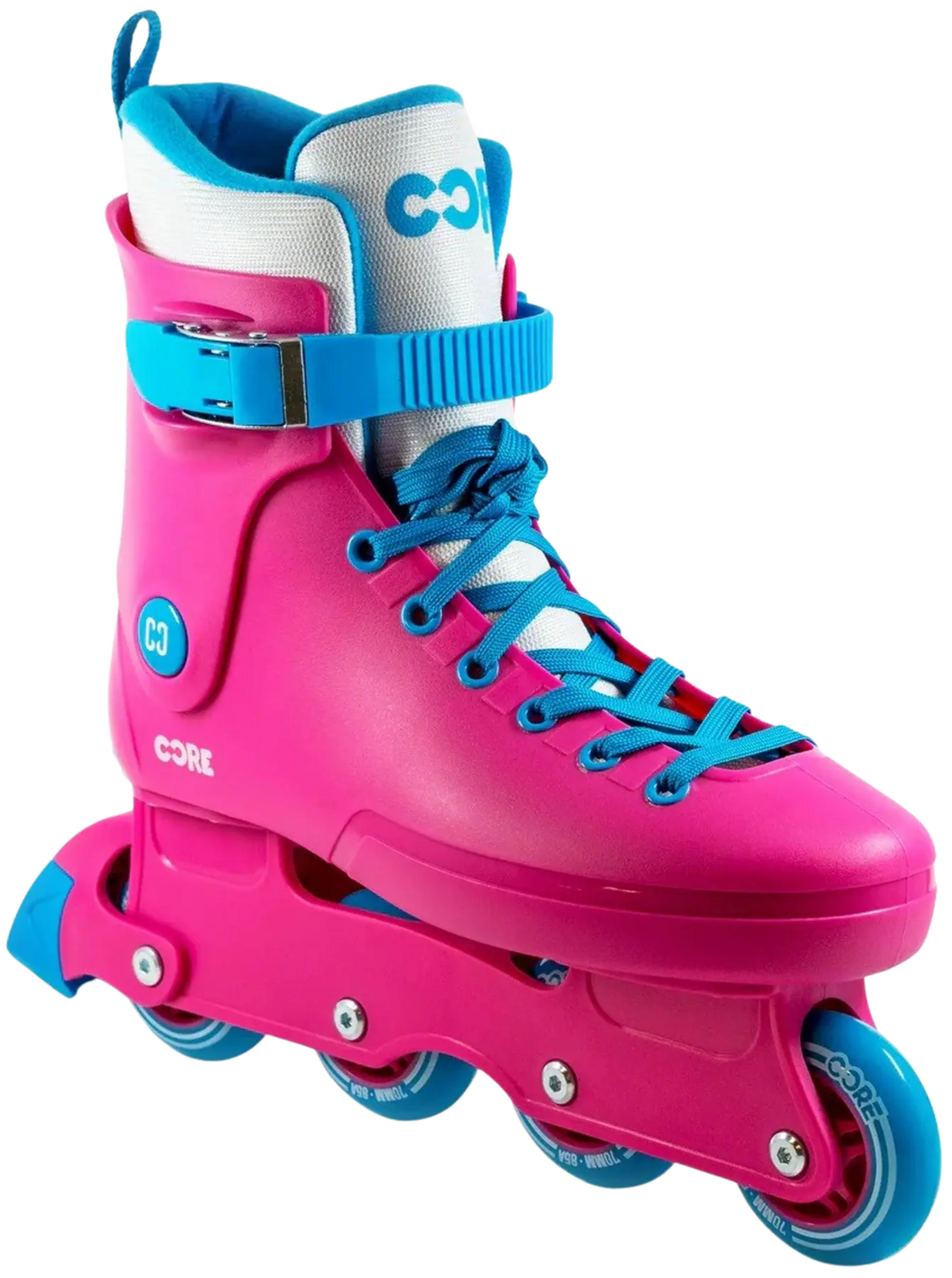 Core - Retro Adjustable Kids - Pink - nastavitelné brusle Velikost (brusle): 35 - 38