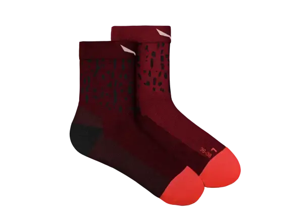 Salewa Mountain Trainer Quater AM vyšší dámské ponožky Flame vel. 42-44