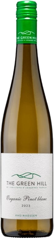 BIO Pinot Blanc 2024 The Green Hill, Thörle, Rheinhessen