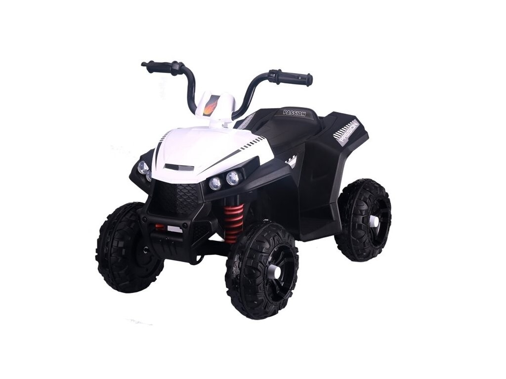 mamido Dětská elektrická čtyřkolka S601 bílá