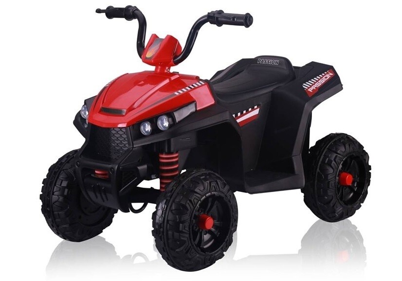 mamido Dětská elektrická čtyřkolka S601 červená