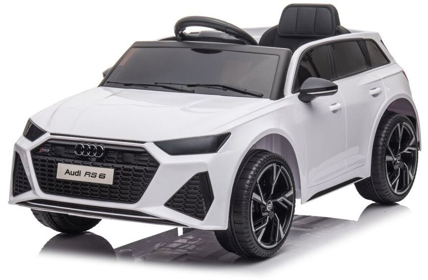 mamido Elektrické autíčko Audi RS6 bílé