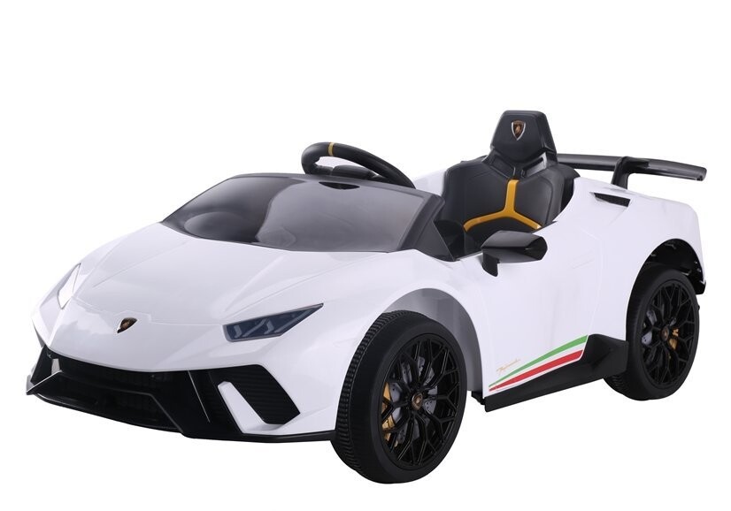 mamido Dětské elektrické autíčko Lamborghini Huracan 4x4 bílé