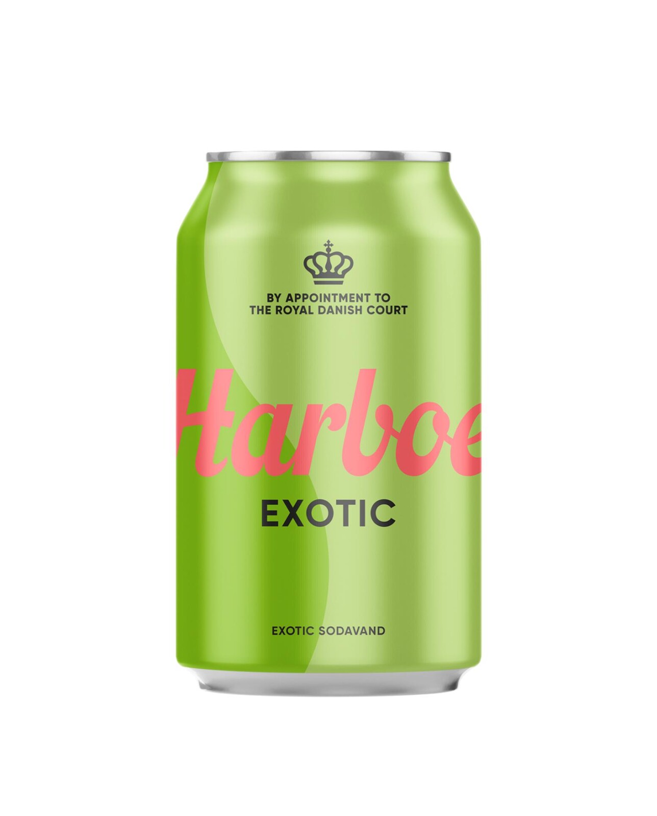 Limonáda Harboe - Exotic, 0,33 ml, plech, 24 ks