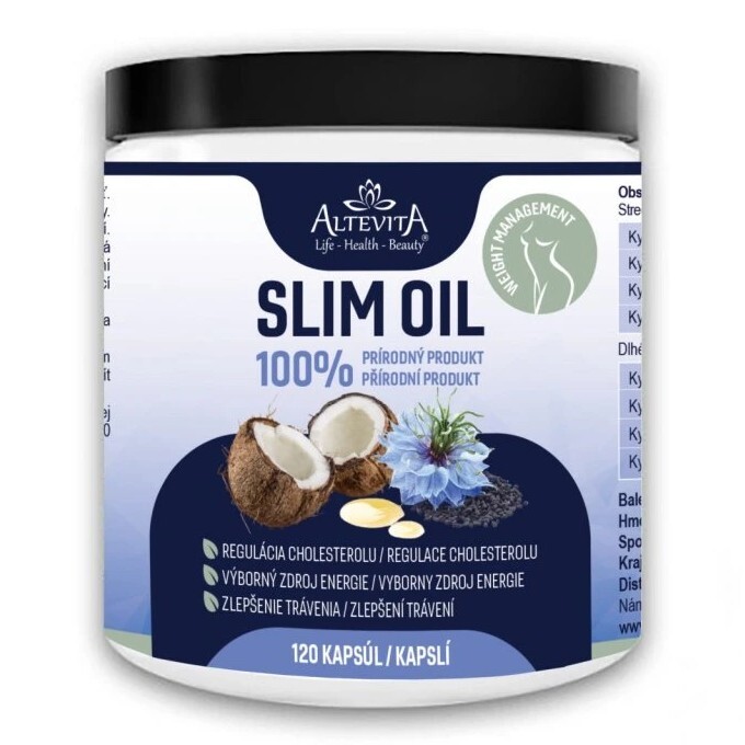 Altevita Slim Oil 120 kapslí
