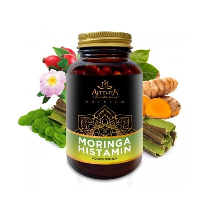 Altevita Moringa histamin 140 kapslí