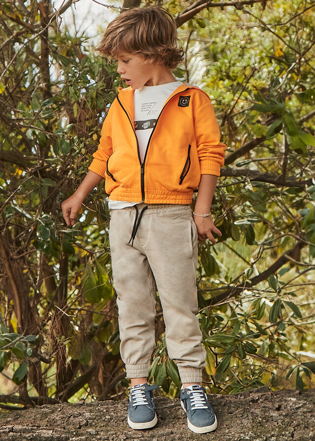 Mayoral 3 dílná chlapecká tepláková souprava 3881 - 47 Velikost: 92