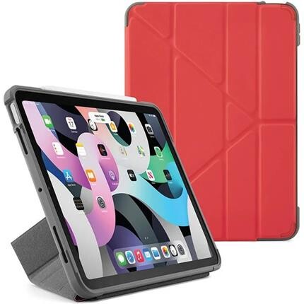 Pipetto Origami Shield pouzdro Apple iPad Air 10,9“ červené