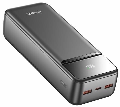 Swissten Power bank 30000 mAh POWER LINE II - černá