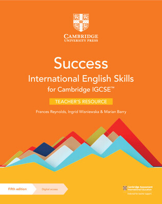Success International English Skills for Cambridge Igcse(tm) Teachers Resource with Digital Access -  (Reynolds Frances)(Paperback)