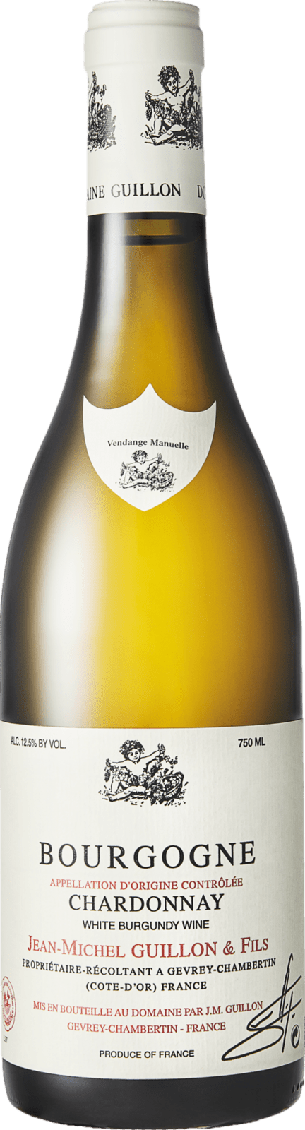 Jean-Michel Guillon & Fils Bourgogne Chardonnay 2023