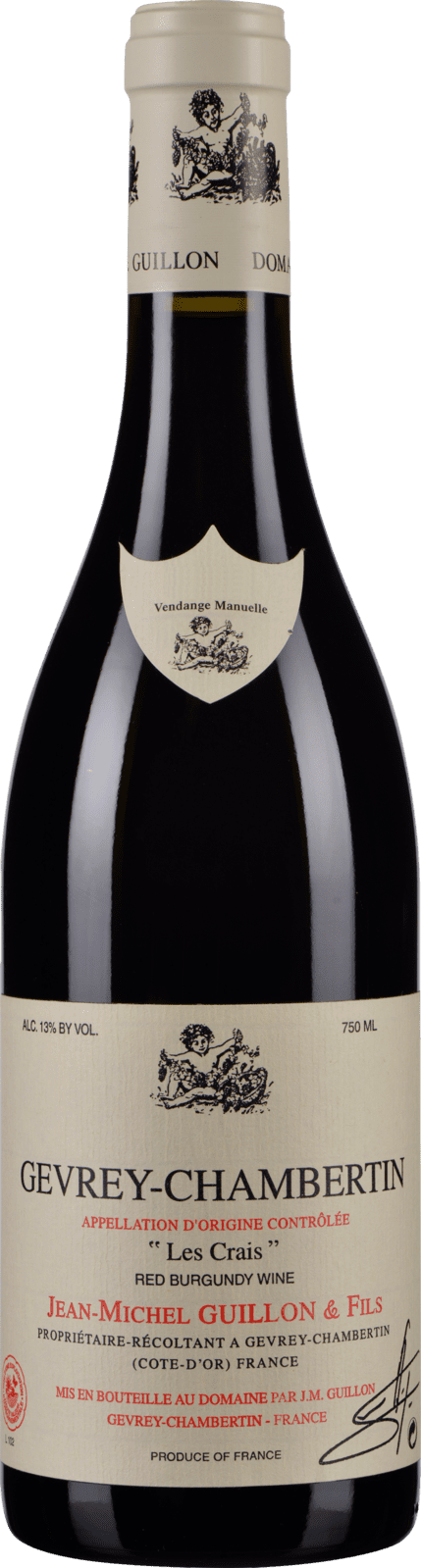 Jean-Michel Guillon & Fils Gevrey Chambertin Les Crais 2023