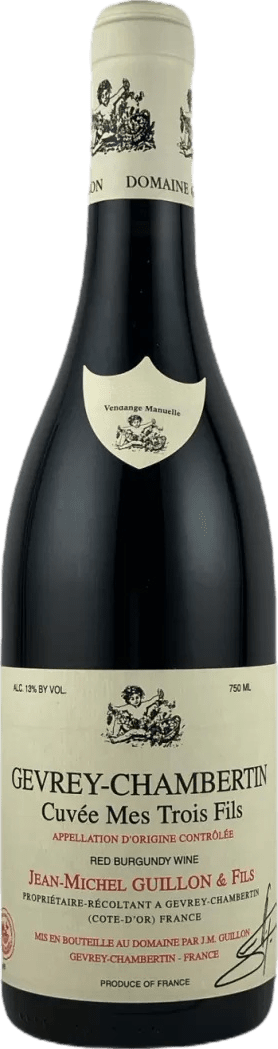 Jean-Michel Guillon & Fils Gevrey Chambertin Mes Trois Fils 2023